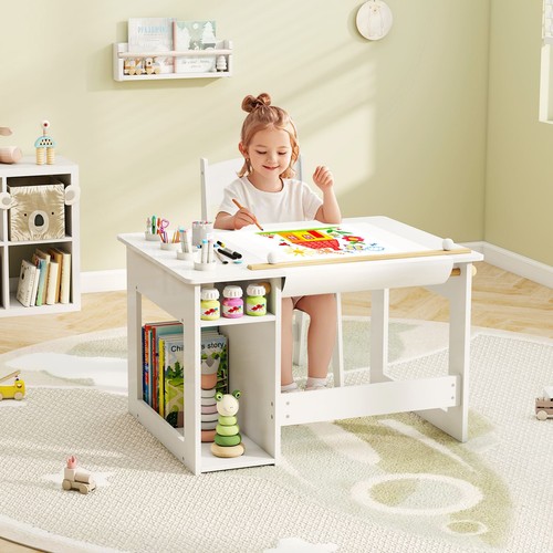 Kids art table and - chair, set