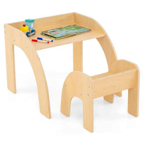 Kids desk and chair set - kids,