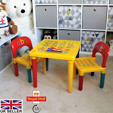 ABC TABLE AND CHAIR SET