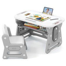 COSTWAY Kids Table and Chair