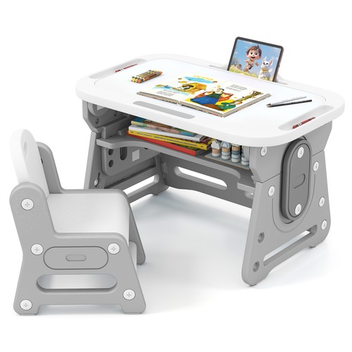 Costway kids table and - table, chair