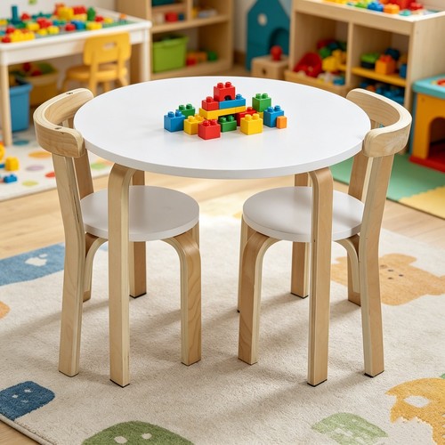 Kids table and chairs - kids, set