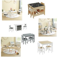 Kids Table and Chairs Set
