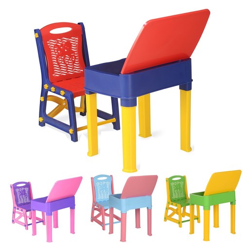Children table and chair set - and,