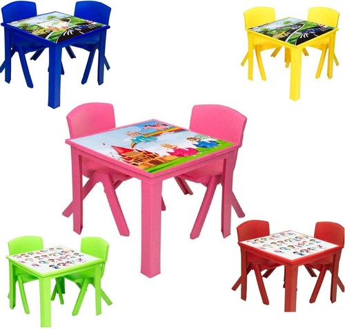 Children table and - children, chair