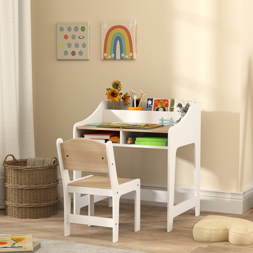 Kids desk and chair set - kids,