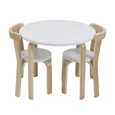 Kids Table and 2 Chairs Dining