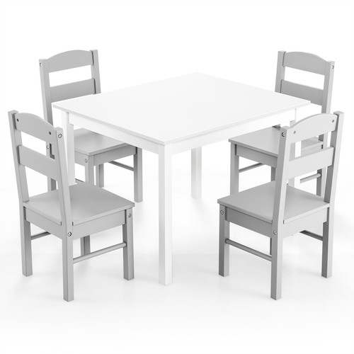 Kids table and chair set - and,