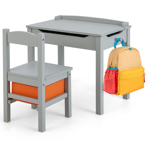 Kids table and chair - table, set