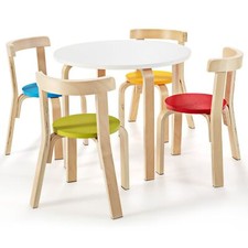 5-Piece Kids Table and Chair