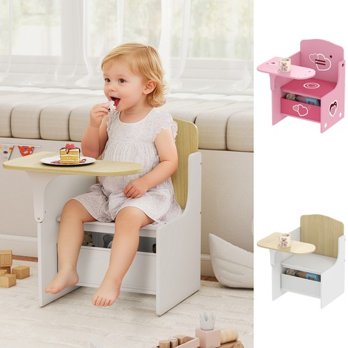 Kids table and chair - table, set