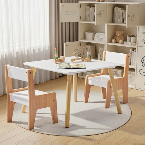 Kids desk and - kids, set,wooden