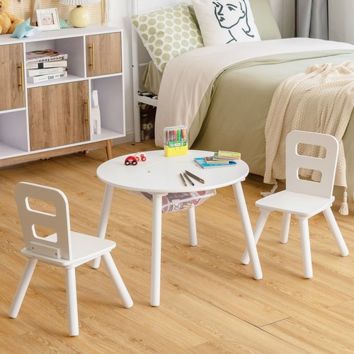 Round table and - chair, set