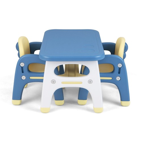 Kids table and chairs set - and,