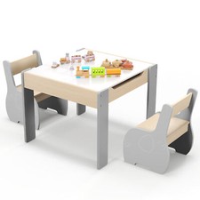 4-in-1 Kids Table and Chair
