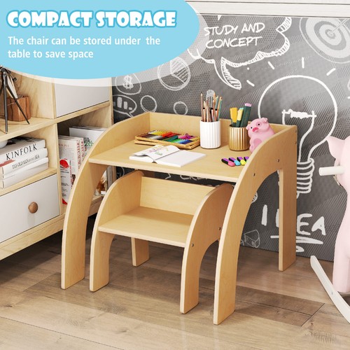 Gainoom kids desk and - desk, chair