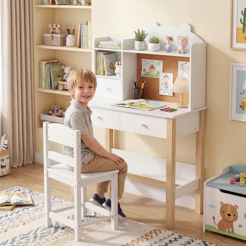 Kids desk and chair set - kids,