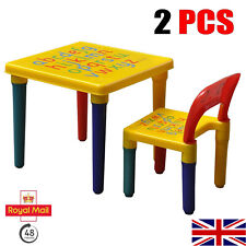ABC TABLE AND CHAIR SET