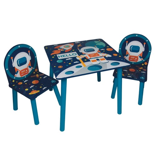 Space design children - children's, wooden
