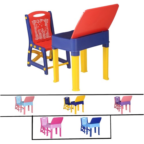 Kids study table and - kids, set