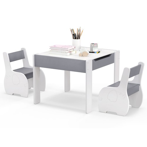 Kids table and - 3, chair