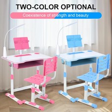 Kids Desk and Chair Set Height