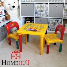 ABC TABLE AND CHAIR SET