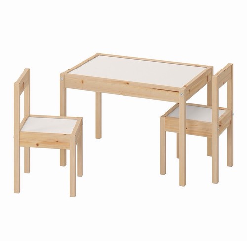 Wooden children table and - wooden,