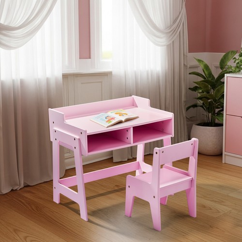 Kids desk and chair set - kids,