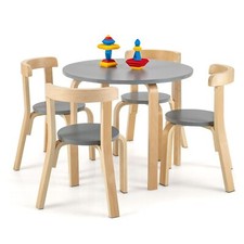 5-Piece Kids Table and Chair