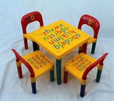 ABC TABLE AND CHAIR SET