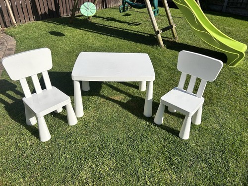 Ikea kids table - kids, set