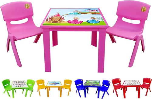 Kids table and - table, set
